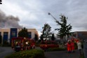 Grossbrand Halle Troisdorf Kriegsdorf Junkersring P233